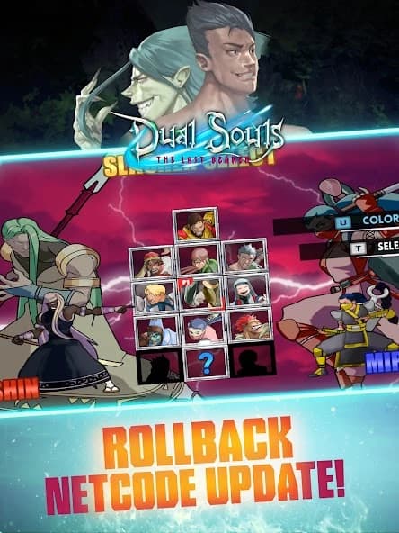 Slashers: Intense 2D Fighting (MOD, unlimited money) 1.225 screenshot 1