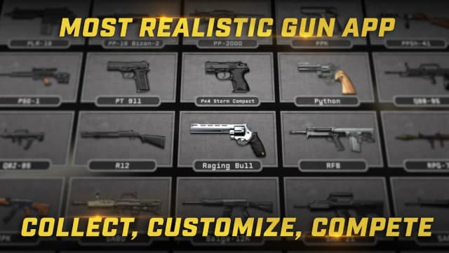 iGun Pro 2 - The Ultimate Gun Application screenshot 1