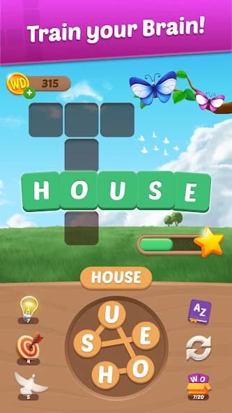 Wordington: Words & Design screenshot 2