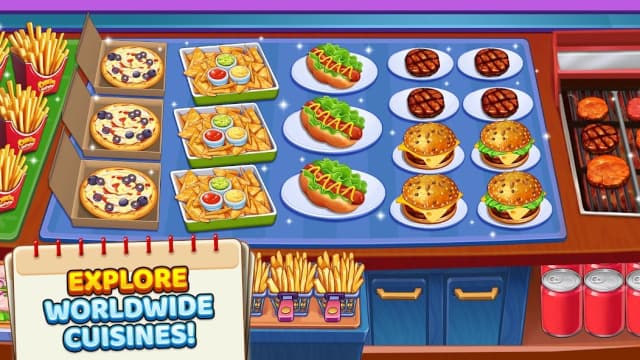Cooking Madness - A Chef's Restaurant Games screenshot 3