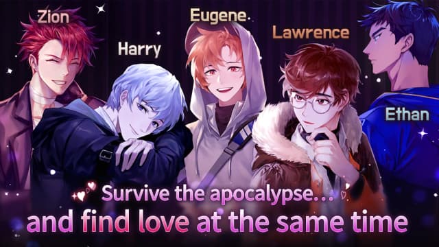 Dangerous Fellows - Romantic Thrillers Otome game screenshot 1