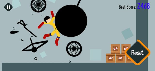 Ragdoll Dismounting screenshot 5