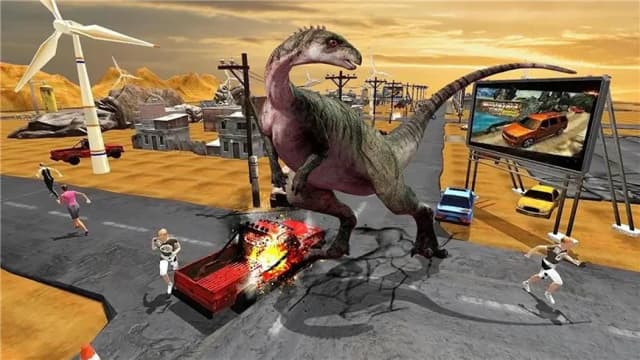 Dinosaur Games Simulator 2018 screenshot 1