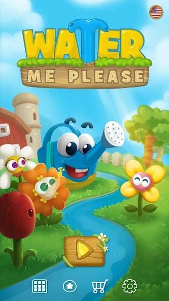 Water Me Please! Water Game: Brain Teaser screenshot 1