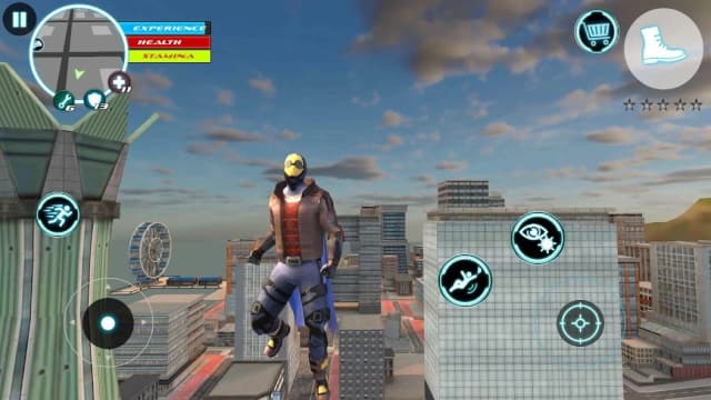 Superheroes City screenshot 5