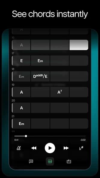 Moises: AI Music Editor APK screenshot 3