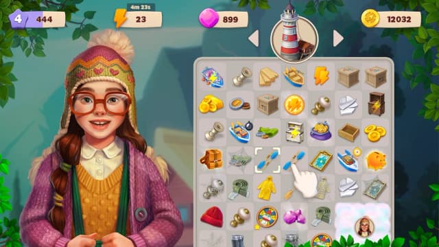 Merge Mystery: Lost Island APK screenshot 5