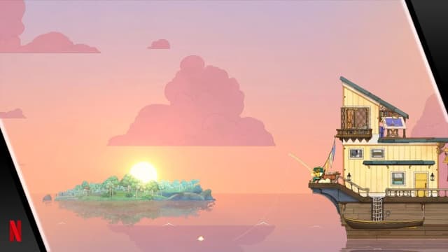 Spiritfarer Netflix Edition APK screenshot 3