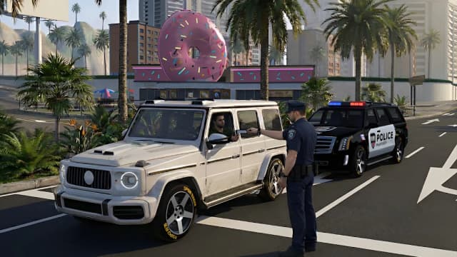Police Simulator Patrol APK screenshot 3