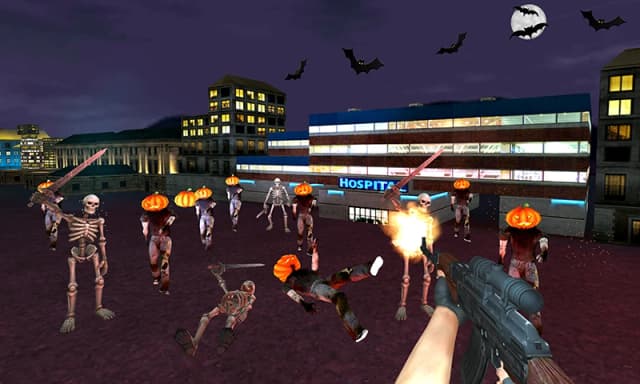 Dead Zombie Shooter - Graveyard fighting screenshot 4