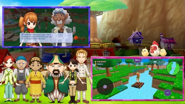 Harvest Moon: Skytree Village APK screenshot 4