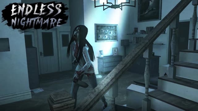 Endless Nightmare: 3D Creepy & Scary Horror Game screenshot 3