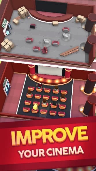 Idle Cinema Tycoon screenshot 2