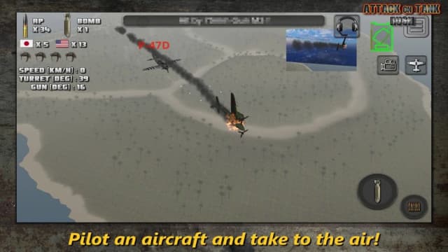 Attack on Tank : Rush - World War 2 Heroes screenshot 4