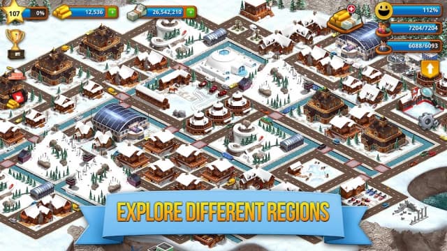 Tropic Paradise Sim: Town Building City Island Bay screenshot 3