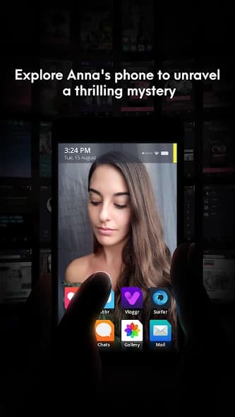 SIMULACRA – Found phone horror mystery APK screenshot 1