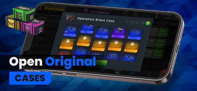 Case Chase: Simulator for CSGO APK screenshot 3