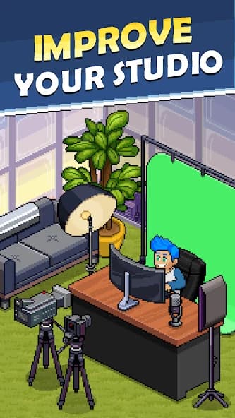 PewDiePie's Tuber Simulator screenshot 1