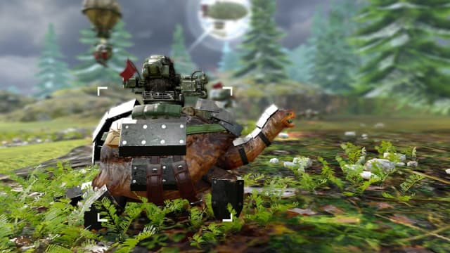 War Tortoise 2 - Idle Exploration Shooter screenshot 1