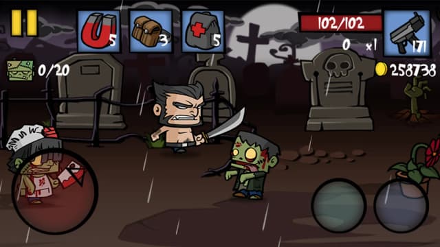 Zombie Age 2 screenshot 3