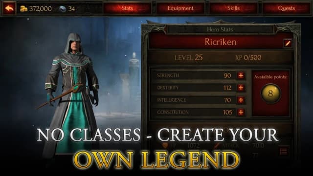 Arcane Quest Legends - Offline RPG screenshot 3