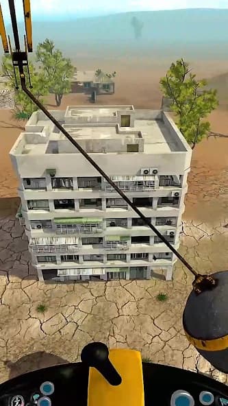 Dozer Demolish: City Tear Down APK screenshot 1