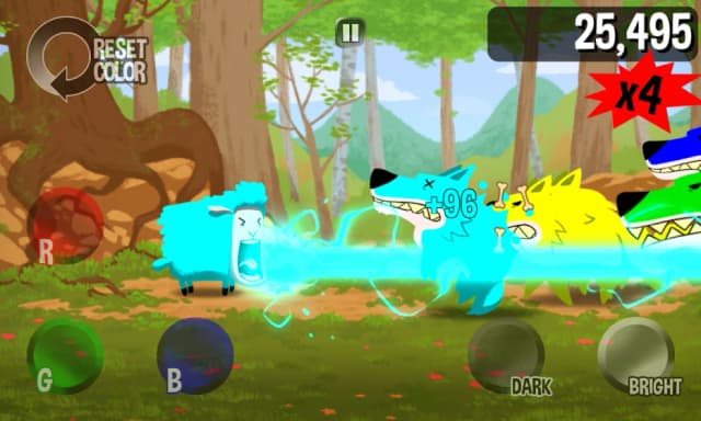 Color Sheep APK screenshot 1