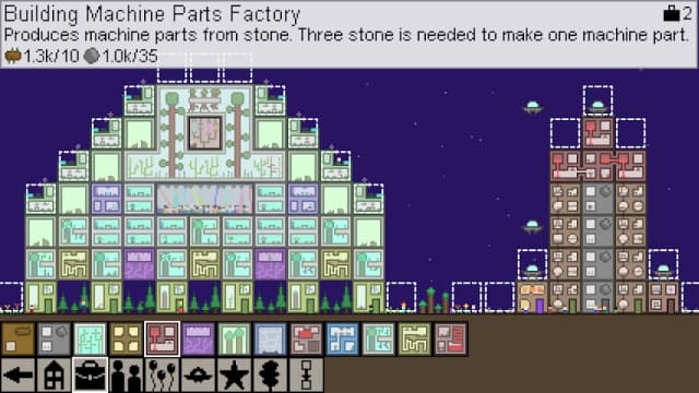 The Final Earth 2 - Sci-Fi City Builder screenshot 1