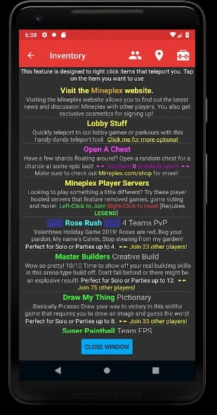 ChatCraft Pro for Minecraft APK screenshot 5