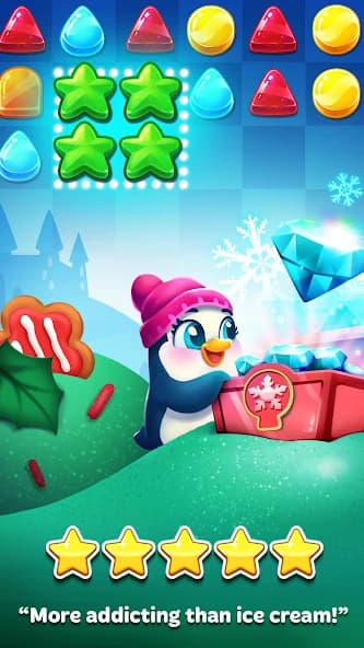 Frozen Frenzy Mania (MOD, unlimited gems) 1.4.4 screenshot 5