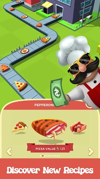 Pizza Factory Tycoon - Idle Clicker Game screenshot 1