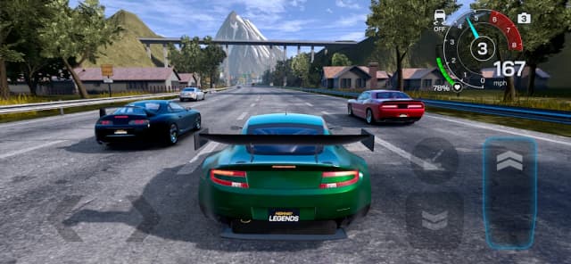 Highway Legends: Car Racing 3D APK screenshot 1