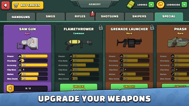 Mini Militia – Doodle Army 2 APK screenshot 5