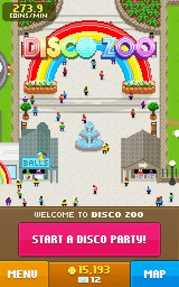 Disco Zoo (MOD, unlimited coins) 1.3.2 screenshot 1