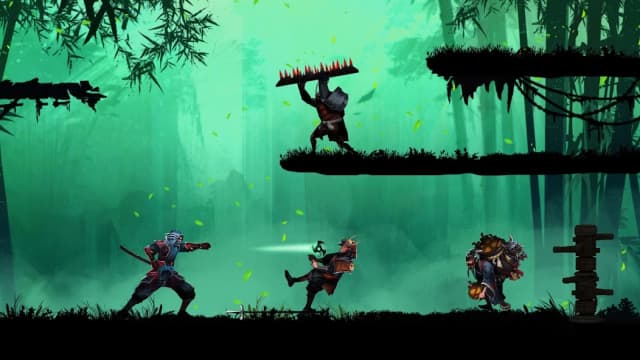 Kaz Warrior 3 – Shinobi Legend APK screenshot 1