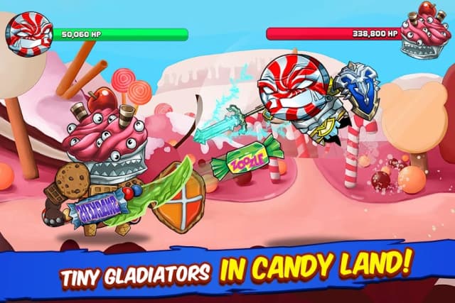 Tiny Gladiators (MOD, Unlimited Money) 2.2.6 screenshot 1