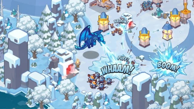 Keep the Crown : Tower Defense TD APK screenshot 4