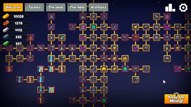Keep on Mining! APK screenshot 2