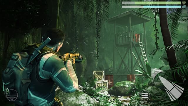 Cover Fire: best shooting games screenshot 2