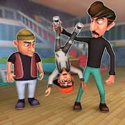 Scary Robber Home Clash icon