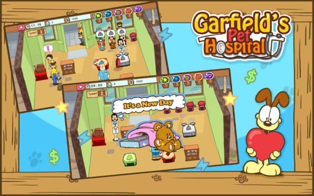Garfield's Pet Hospital screenshot 3