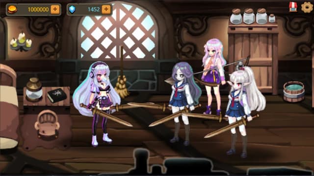 Rogue-like Princess! : OFFLINE PIXEL RPG screenshot 1