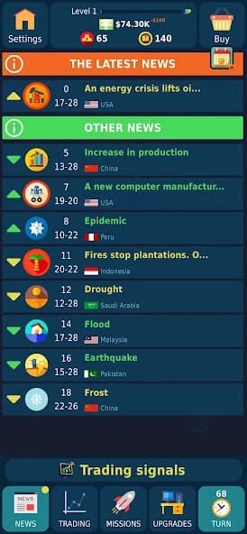 Stock Exchange Game screenshot 3