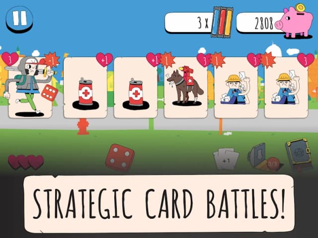 Knights of the Card Table - Dungeon Crawler screenshot 1