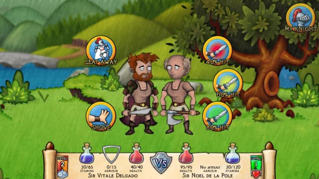 Swords and Sandals Medieval screenshot 1