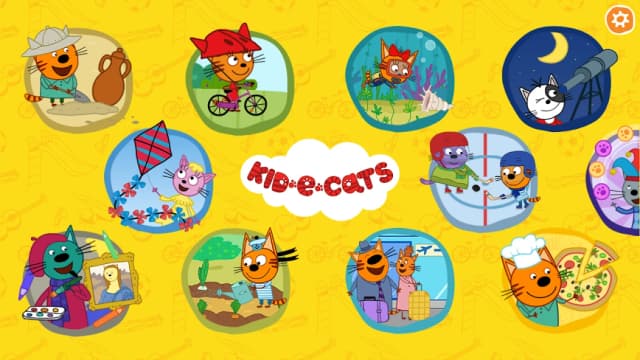Kid-E-Cats. Educational Games screenshot 1