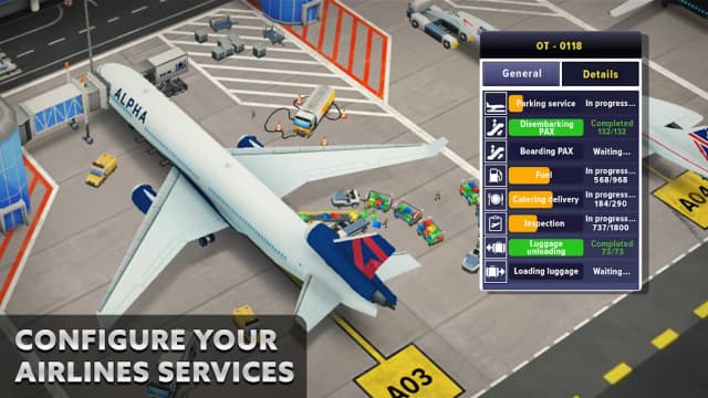 Airport Simulator: Plane City APK screenshot 4