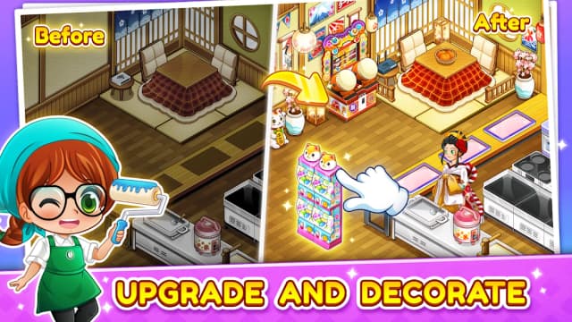 Cafe Panic: Cooking Restaurant screenshot 4