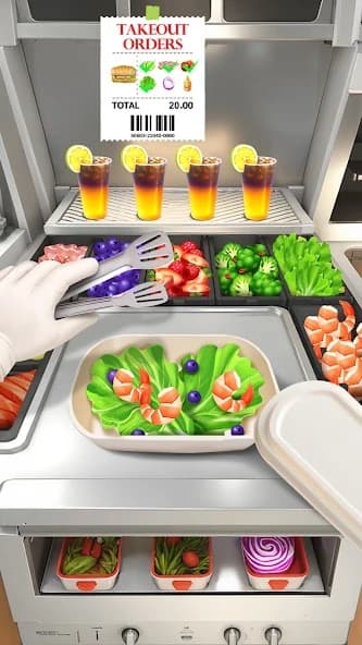 Happy Diner Story: Cooking APK screenshot 5