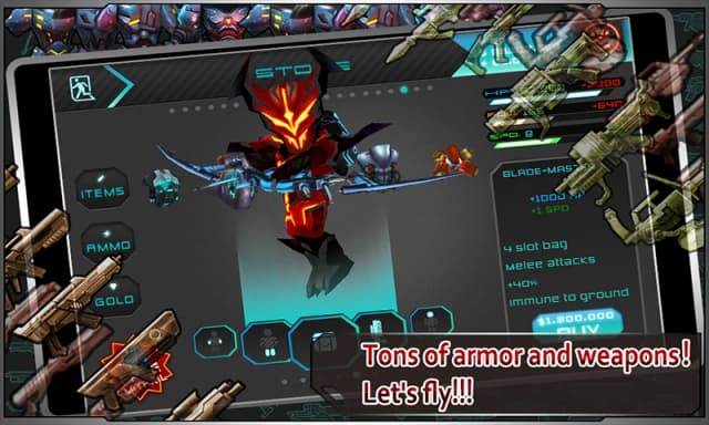 Star Warfare: Alien Invasion HD screenshot 4